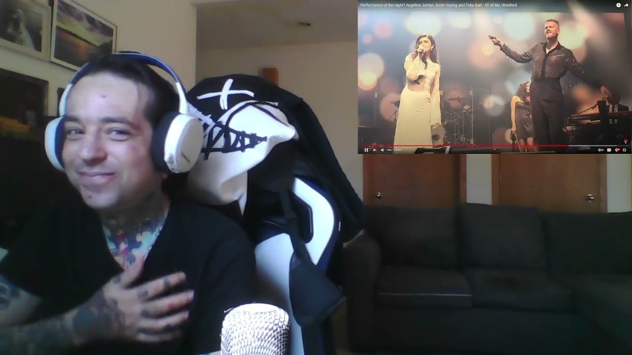 Performance of the night? Angelina Jordan, Scott Hoying and Toby Gad - All of Me, Unedited