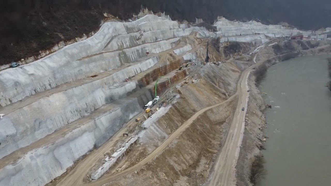 Koridor VC - Ponirak - Vraca | Sjeverni ulaz u tunel Zenica - 31.1.2026