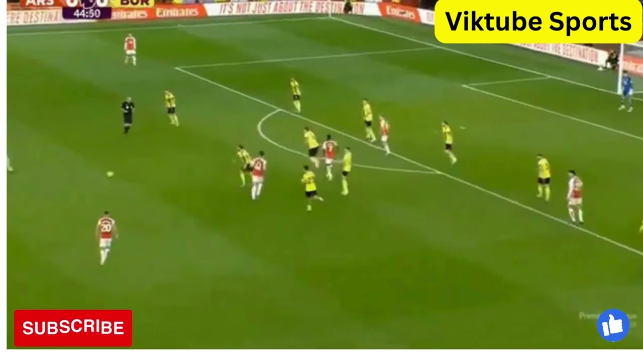 Arsenal vs Burnley 3-1 Highlights #ARSBUR.