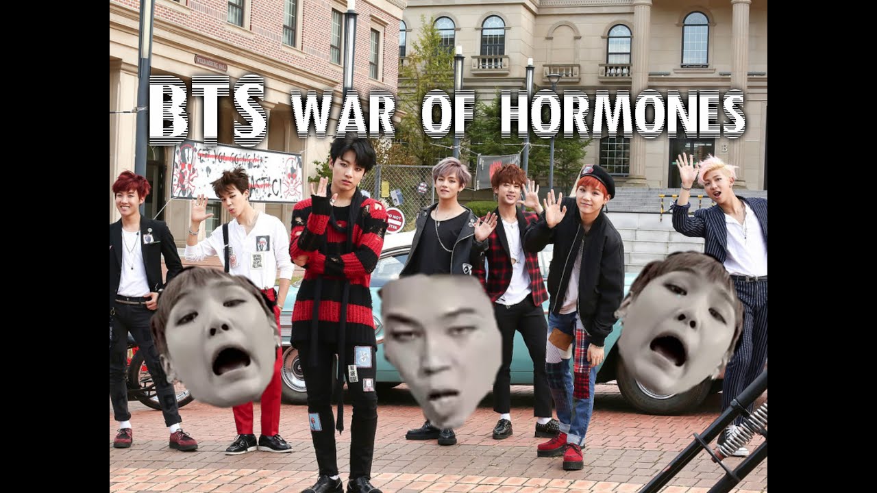 BTS War Of Hormones Backwards