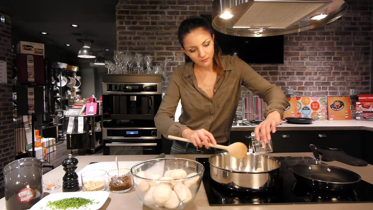 Tatin de Champignons de Paris