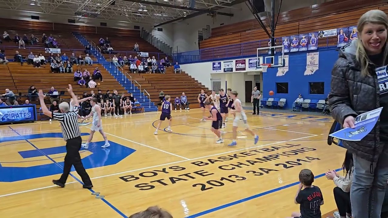 Greensburg Pirates JV vs Seymore Owls JV - 1st Half 2-17-2026
