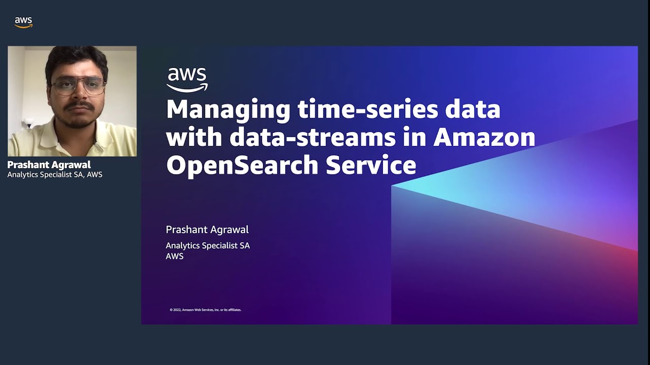 Managing time series data with Amazon OpenSearch Service--Introduction | Amazon Web Services
