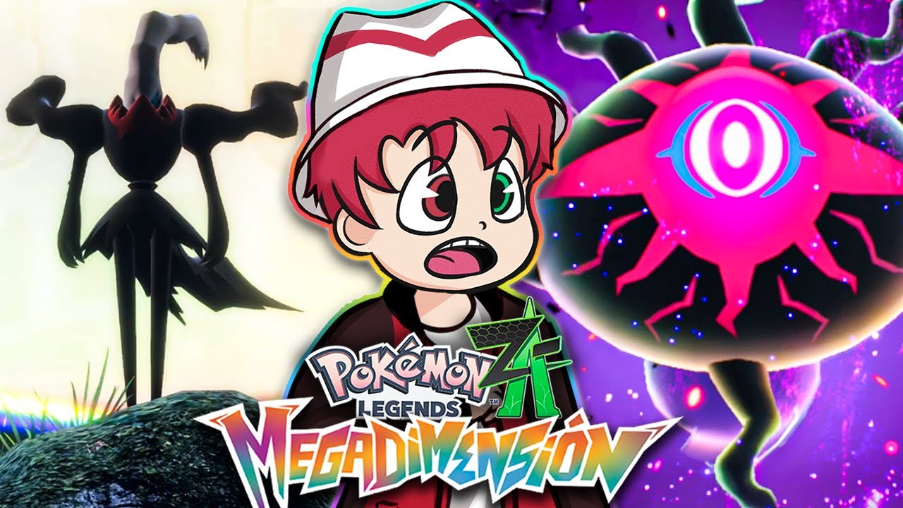 MEGA DARKRAI I KONIEC FABUŁY 🍩 POKEMON MEGA DIMENSION DLC #8