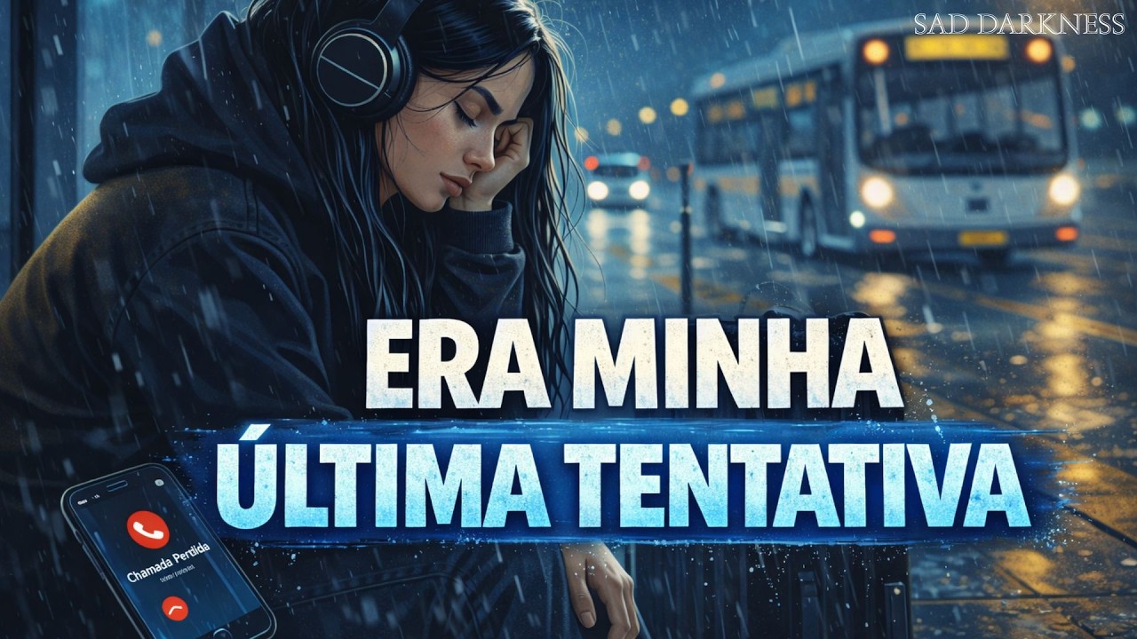 Era Minha Última Tentativa...💔 - 𝕊𝕒𝕕 𝔻𝕒𝕣𝕜𝕟𝕖𝕤𝕤 🖤