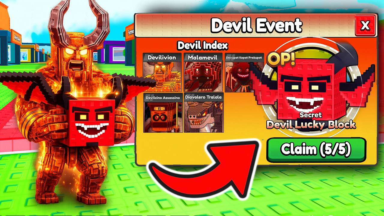 Unlocking EVERY NEW SECRET in Be a Lucky Block!