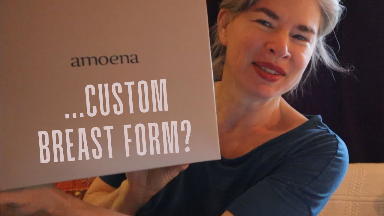 Мой индивидуальный протез груди - Amoena Breast Form