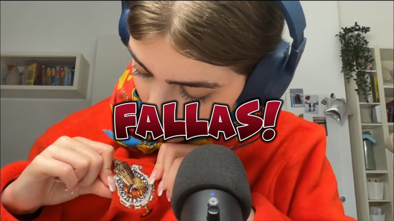 ASMR contándoos todo sobre las FALLAS de VALENCIA (+ sonidos de tapping y más) || Paulita ASMR