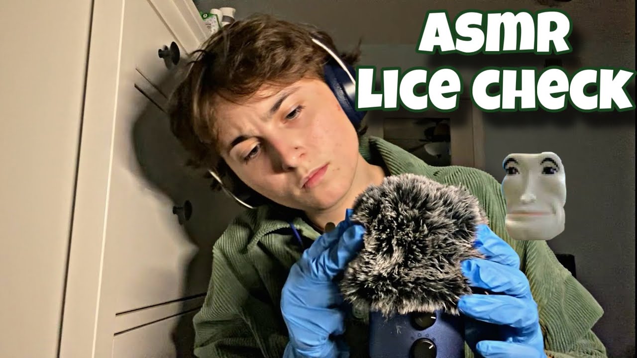 ASMR | Lice Check | (you're infested) 🪳🎧