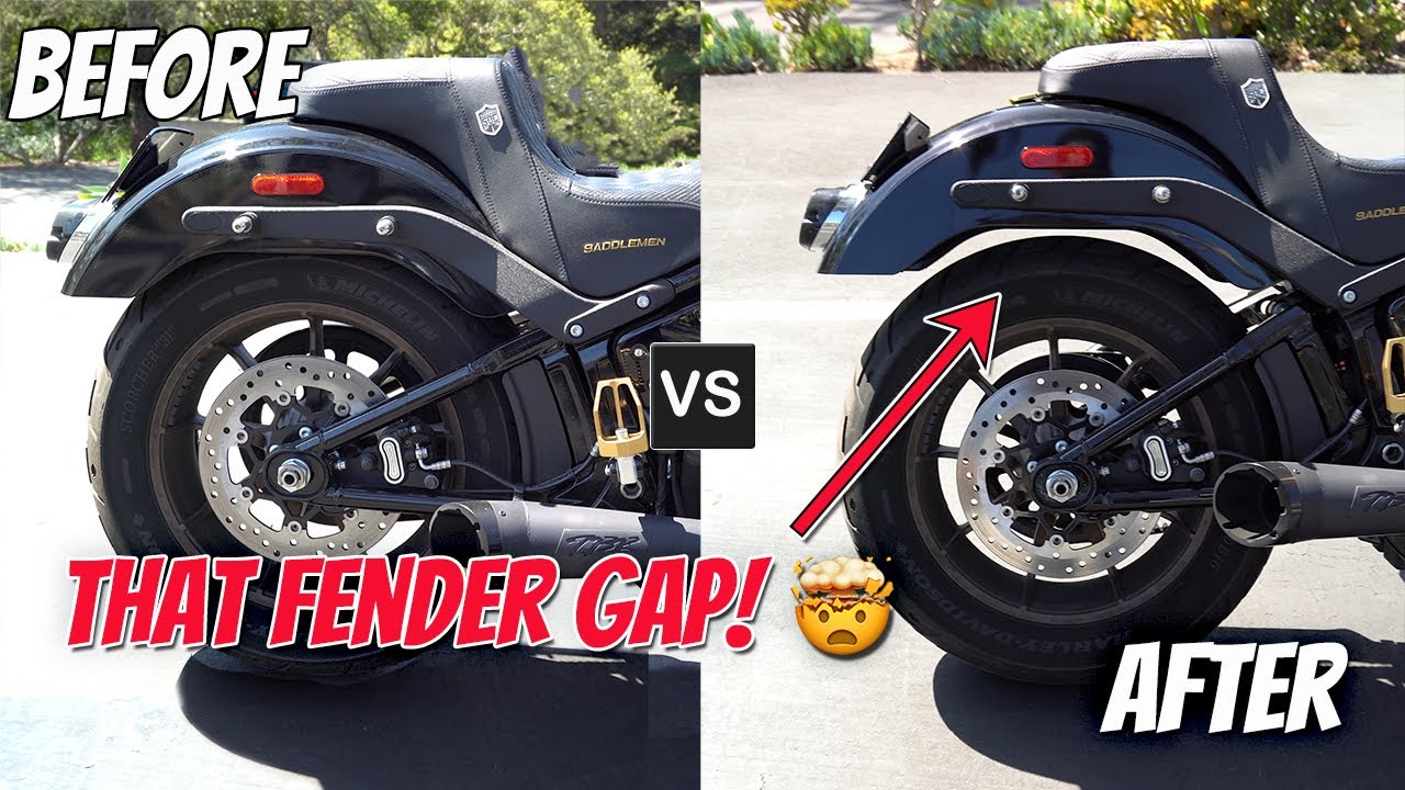 How to install RWD RS-1 Monoshock for Harley Davidson! How does it perform? 🤔