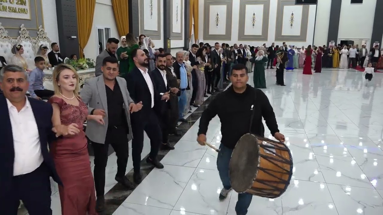 OLUĞ AİLESİ İKİ KARDEŞ DAMAT DÜĞÜNÜ - SALİH VE RIDVAN Part 2 ( ROJHAT CİZİRİ ) 2023