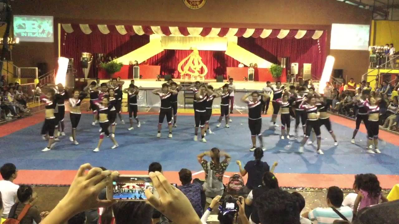 2016 TSU-CBA Sportsfest Cheerleading Competition - HRM Pink Panthers