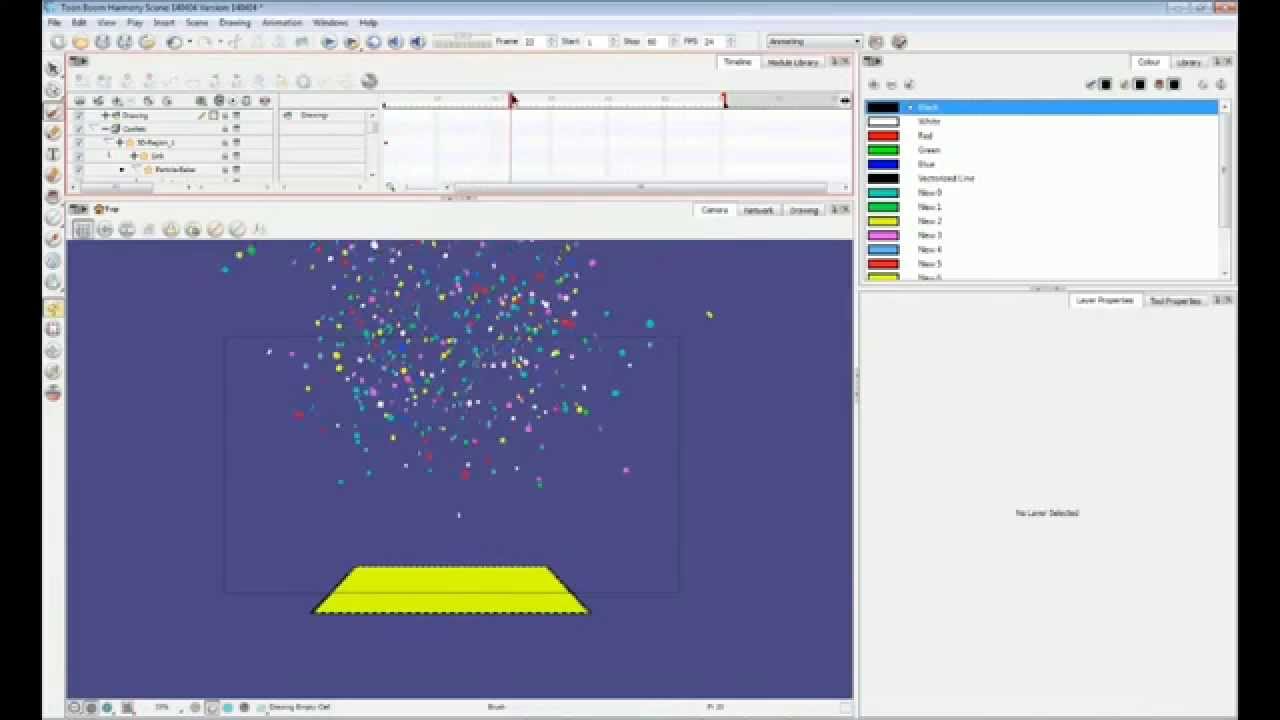 Adam Philips - Particle Effects in Toon Boom Harmony