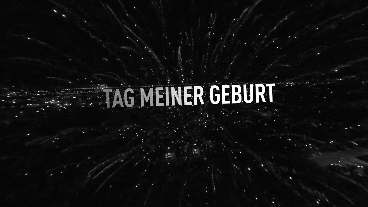 Wolfgang Müller - Tag meiner Geburt [Offizielles Video]