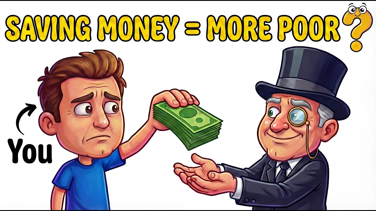 Why Saving Keeps You Poor Forever