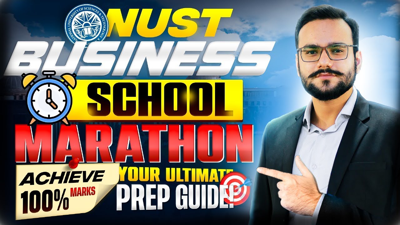 NUST BUSINESS SCHOOL PAST PAPER SOLUTION | NBS PAPER SOLUTION | NBS PAST PAPERS | NBS NET LECTURE 01