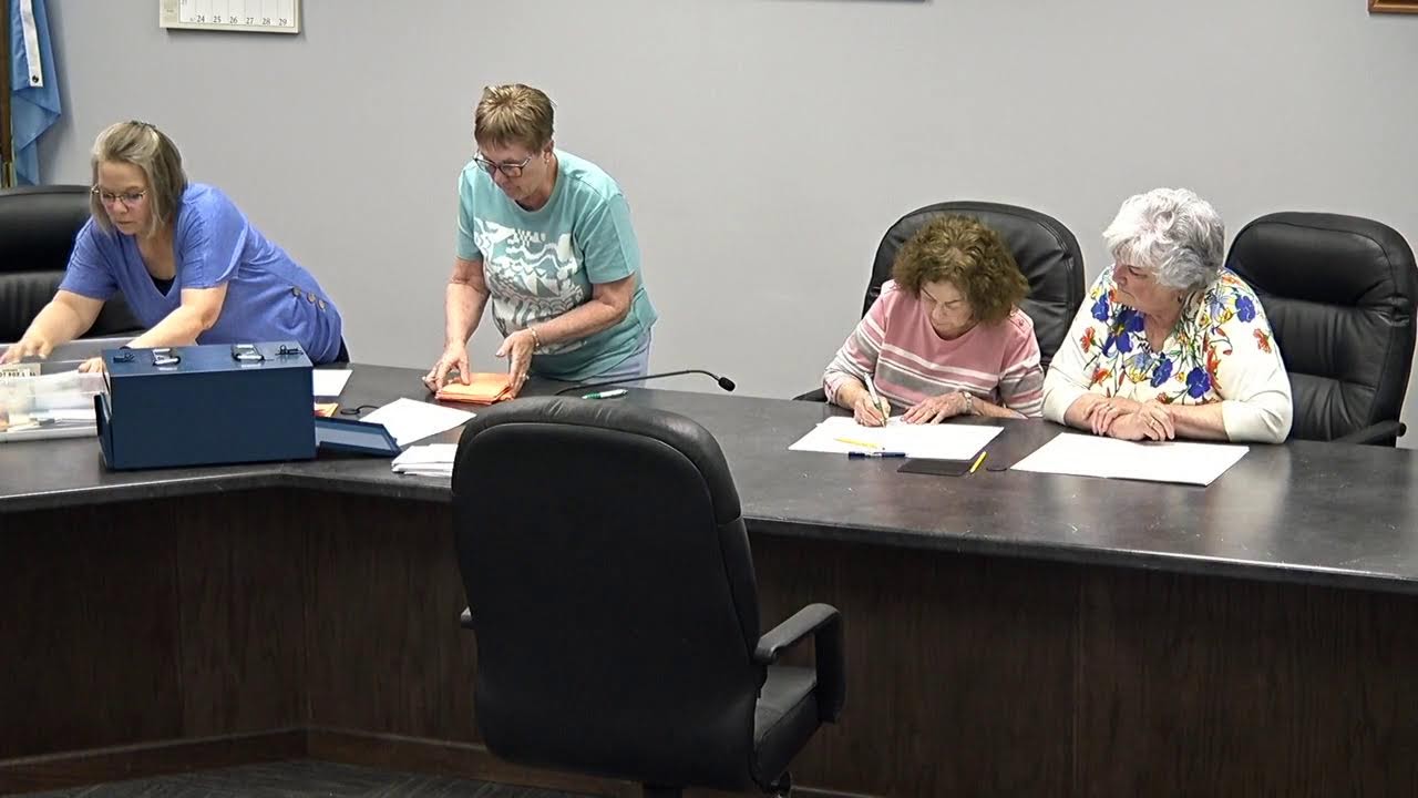 City election ballot count April 11, 2023