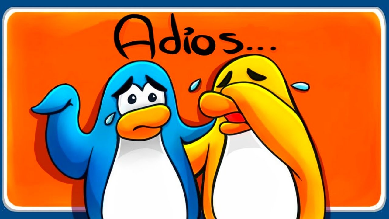 Adios Club Penguin...   (los últimos minutos)