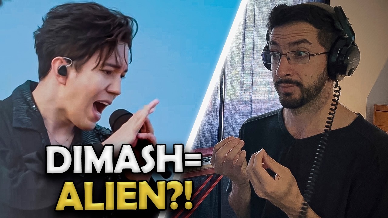 Dimash Qudaibergen - Samgau (Live at Voice Beyond Horizon) 🔥 Reacción / Análisis Musical ✅