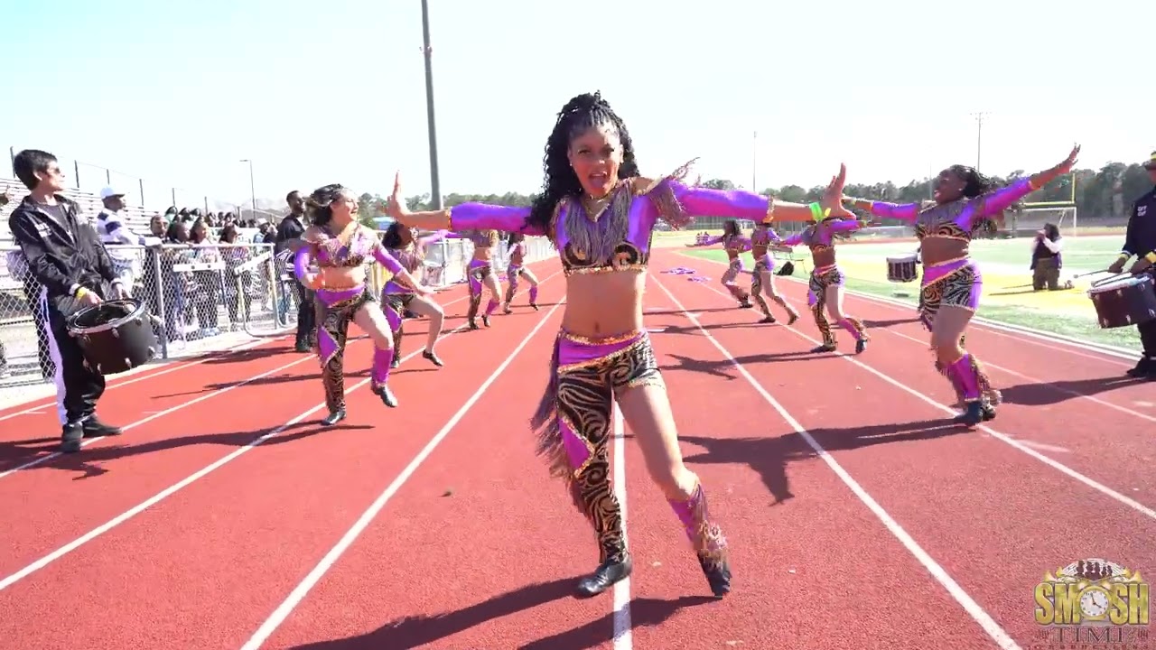Divas of Compton Stadium Entrance (1st Place) @ Its Showtime on The 50th Dance Comp 2025 | Atlanta