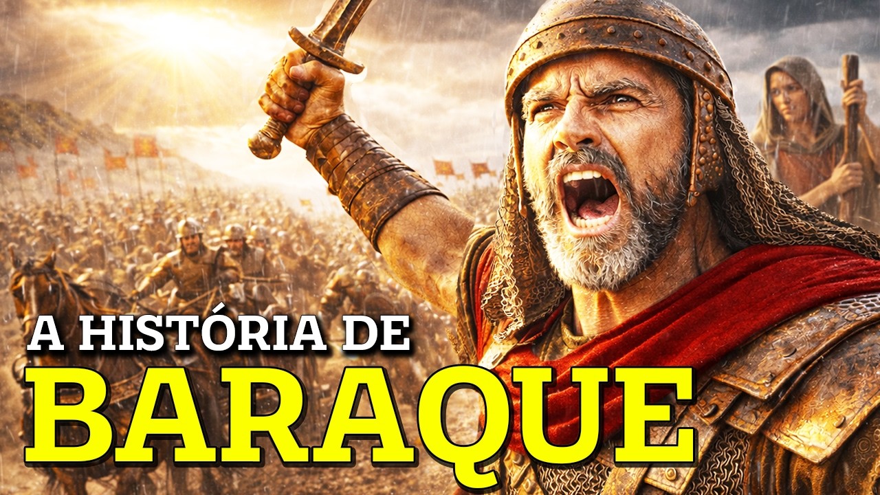 🌟BARAQUE : O Líder de 10 MIL HOMENS que perdeu a HONRA para uma MULHER  I História Bíblica