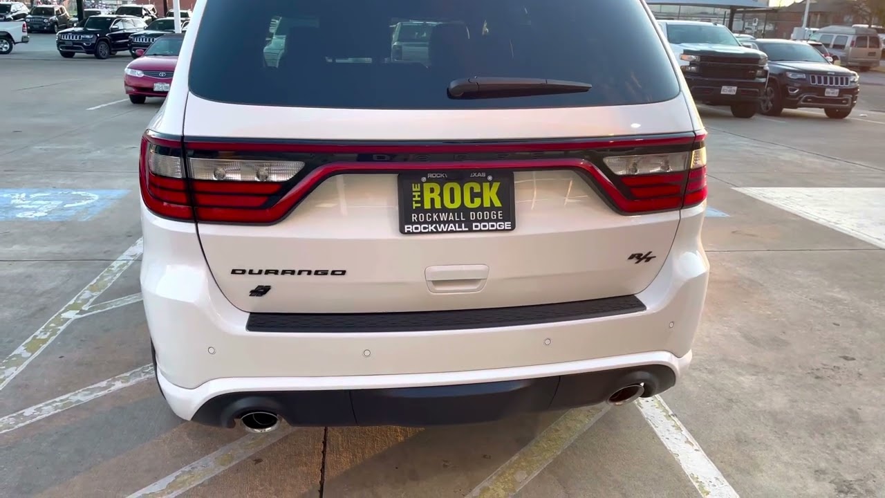 2022 Dodge Durango RT Tow N Go Exhaust Cold Start
