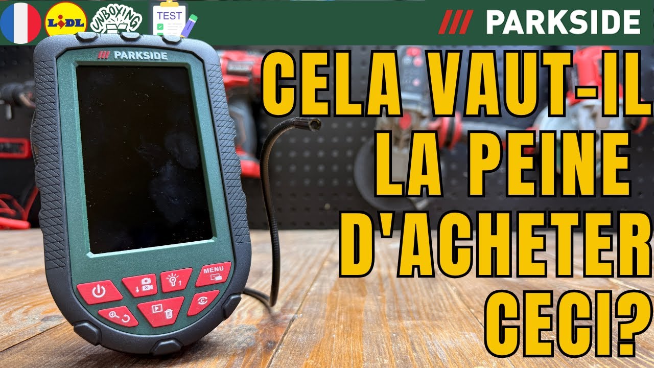 CAMÉRA D’INSPECTION Parkside PKIK 4.3 A2 FRANCE FRANÇAIS LIDL