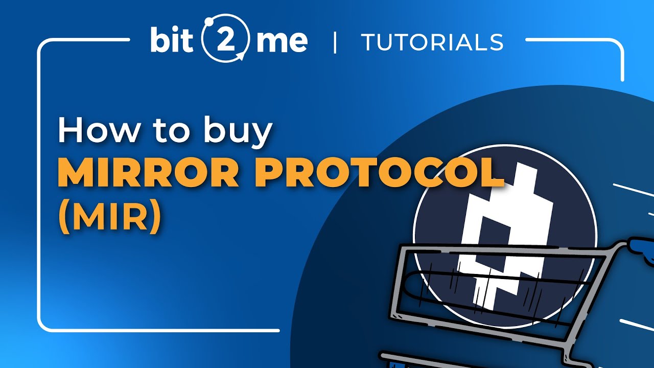 🪞 How to BUY Mirror Protocol (MIR)? 🛒What is MIR Cryptocurrency? in 2 minutes - Bit2Me 2021