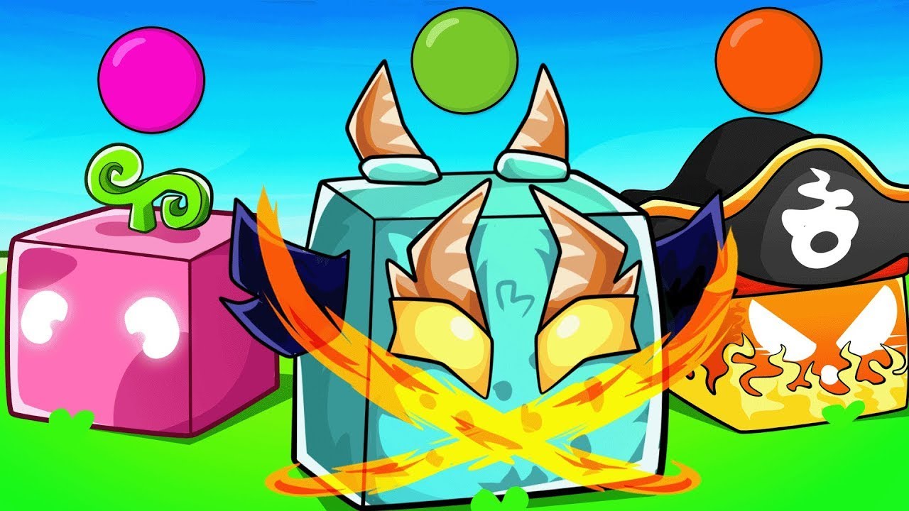 ¡Escoge Tu Fruta Por SU COLOR en Blox Fruits!