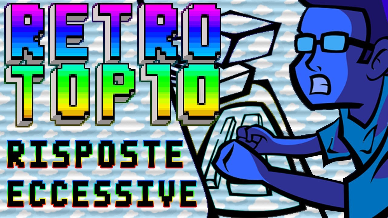 RetroTop10 - Top 10 Risposte Eccessive
