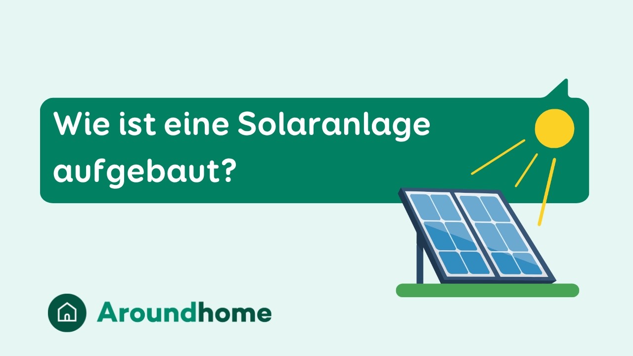 Der Aufbau einer Solaranlage einfach erklärt | Aroundhome