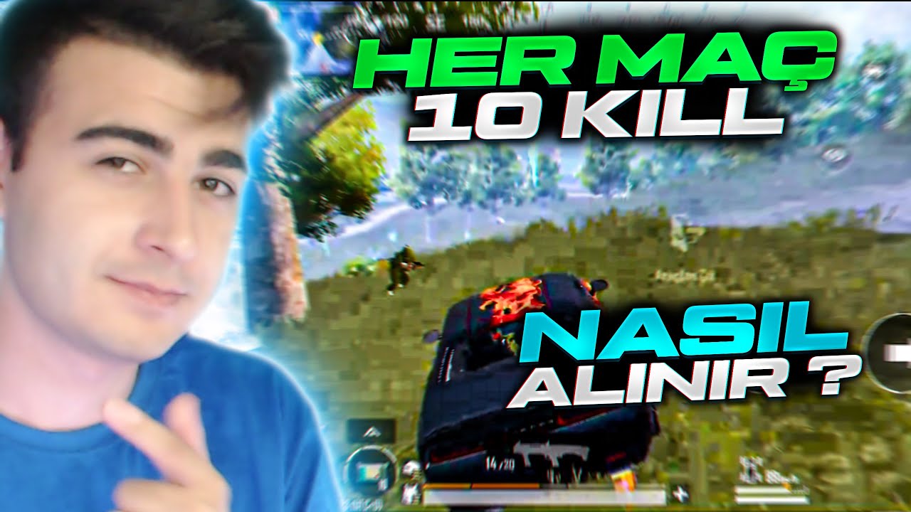 HER MAÇ 10 KİLL NASIL ALINIR ? PUBG MOBİLE RANK KASMA VE KD YÜKSELTME TAKTİKLERİ