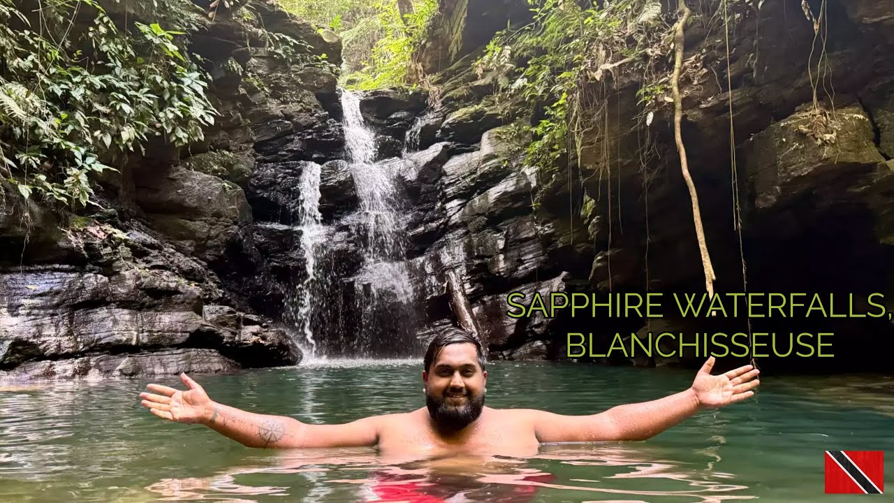 Sapphire Waterfall, Blanchisseuse, Trinidad | 4K |