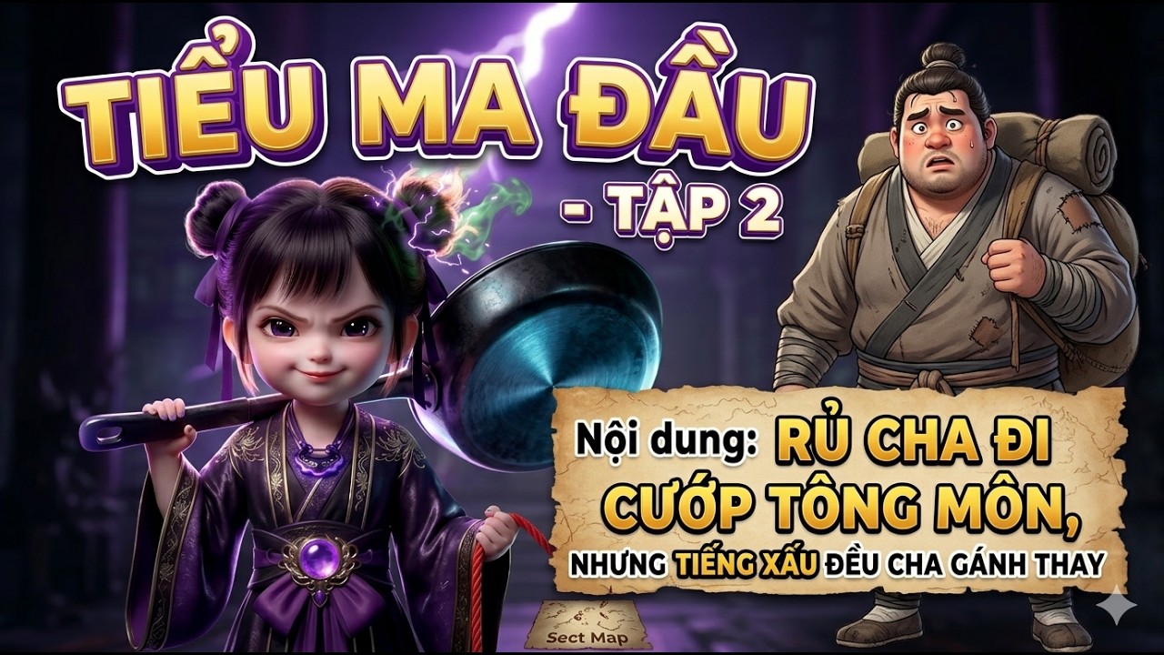 Tiểu Ma Đầu Tập 2: Dùng chảo gõ nát tam giới