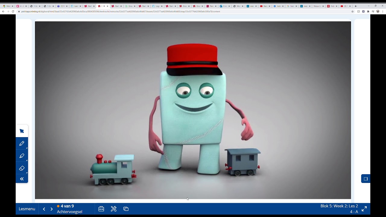 12 januari spelling groep 4 blok 5 week 2 les 2