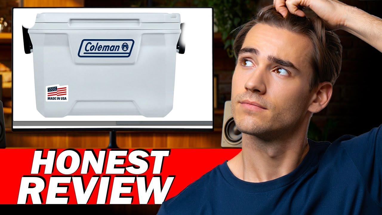 Coleman Marine Cooler Review &ndash; Real Test of 3-Day Ice Retention & UV Guard Durability