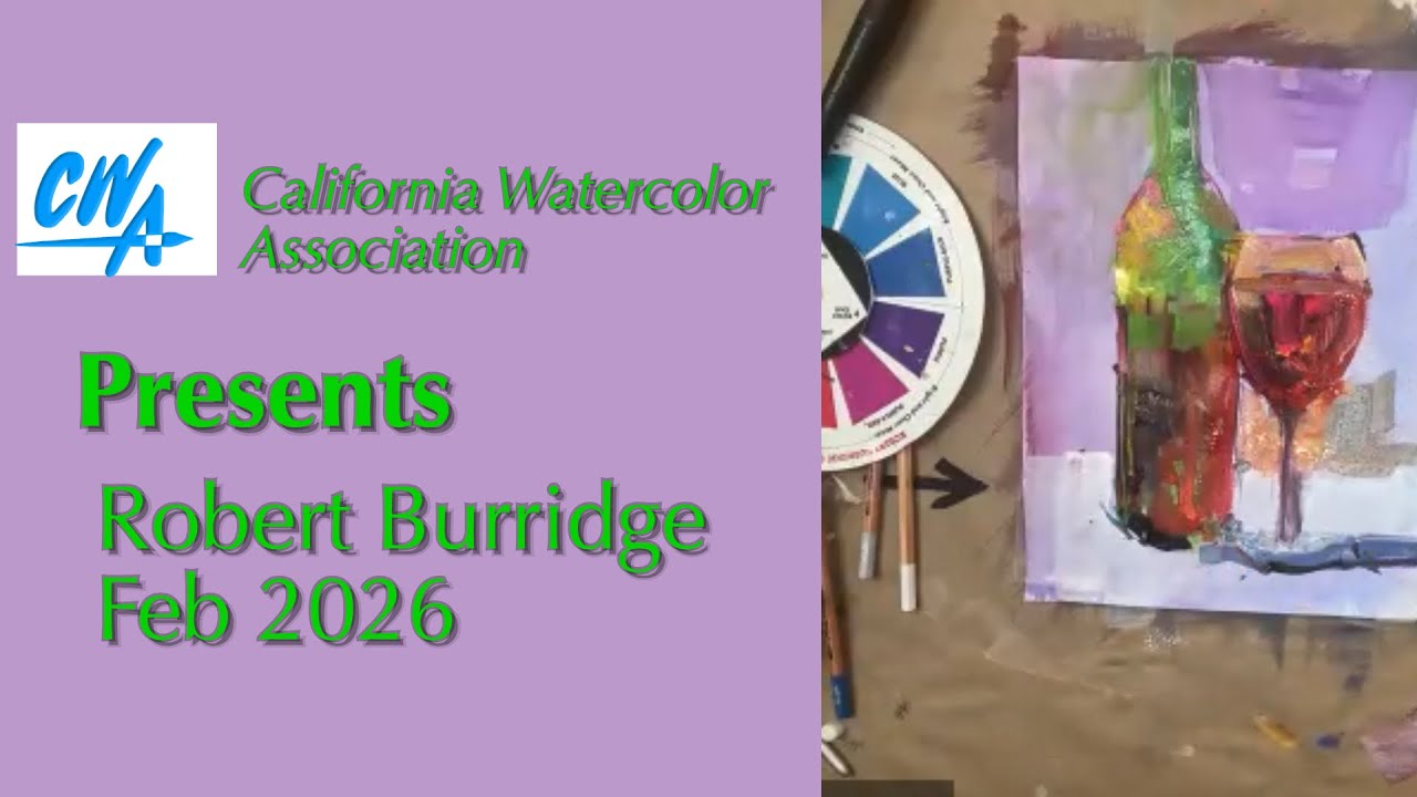 CWA General Meeting Demo, Robert Burridge- Feb 2026