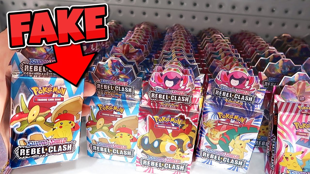 Huge FAKE Pokémon Card Shop **EXPOSED**
