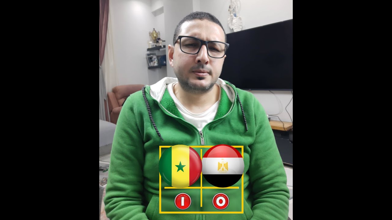 رد فعل - الخروج العره 🤚 .. منتخب مصر يخسر كل شىء امام السنغال 😡 .. الواد ساديو مانى السالك