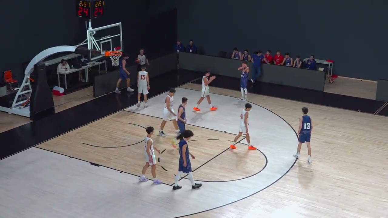 ANADOLU EFES -GS TBF U14 PLAY OFF 1 P