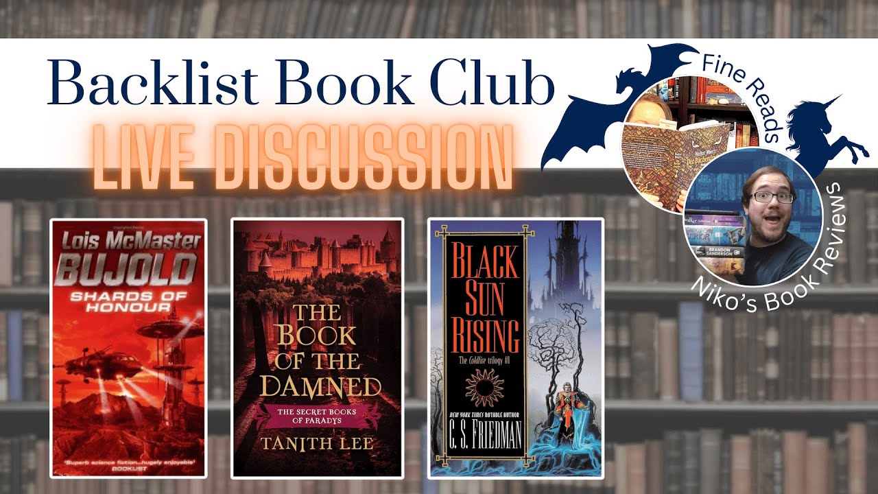 Backlist Book Club - Let’s Talk About the Books We’ve Read So Far 🥳