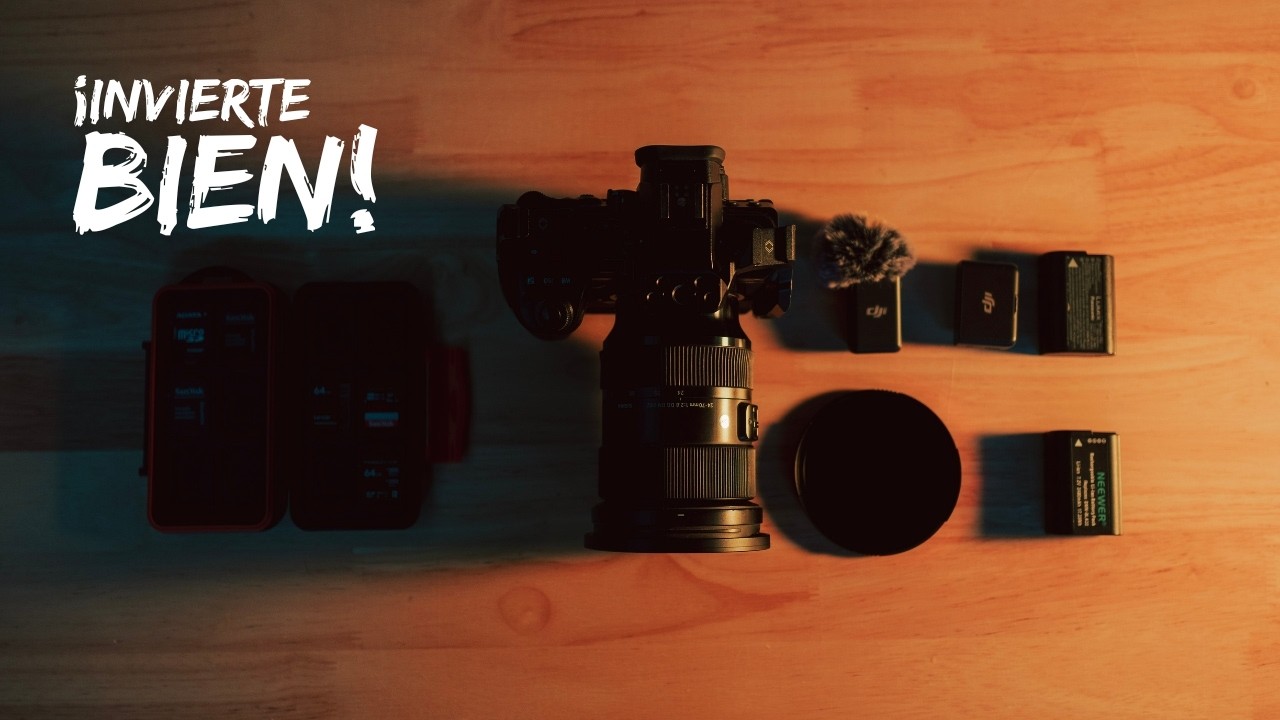 Equipo De Filmmaking Para Nunca Cambiar