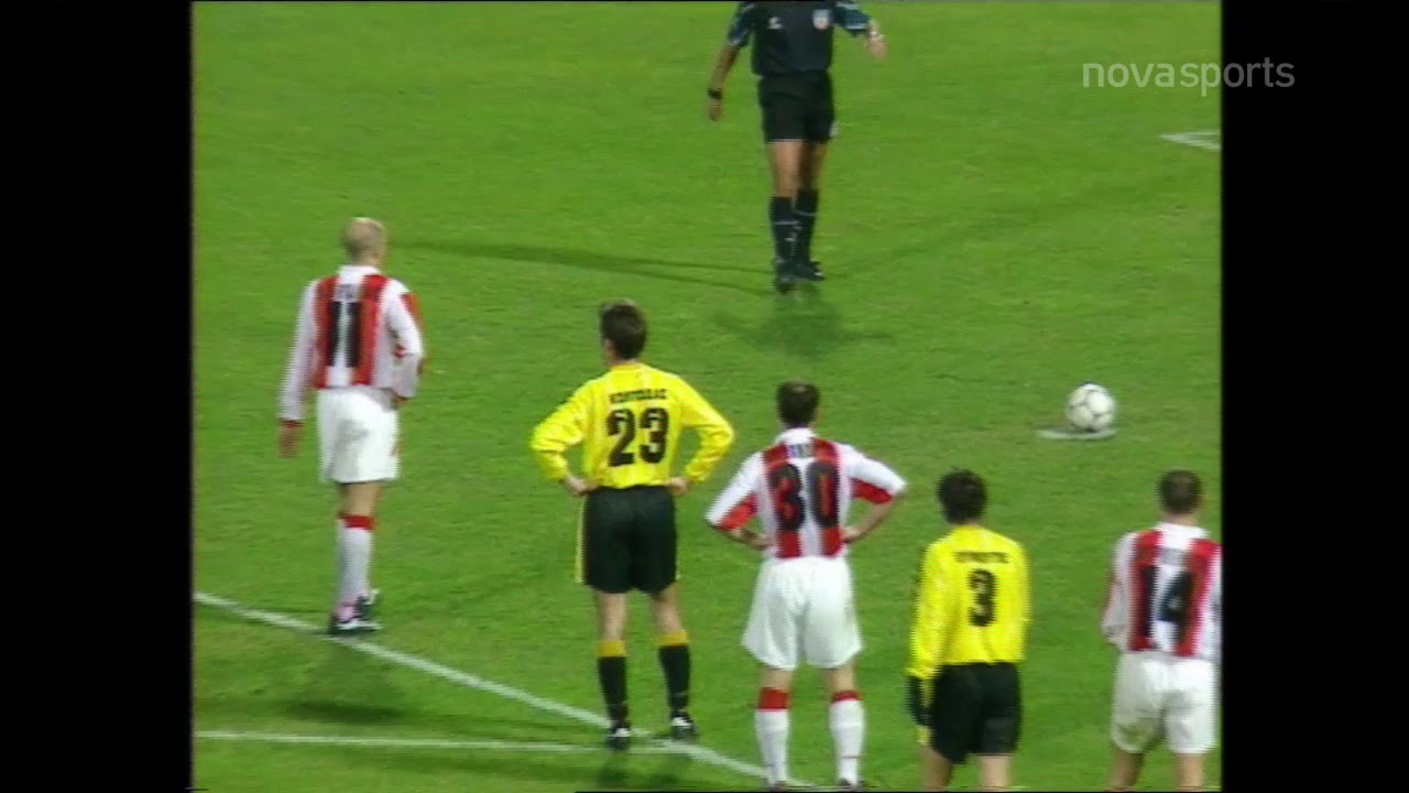 ΟΛΥΜΠΙΑΚΟΣ - ΑΡΗΣ (2-0), 09/01/00