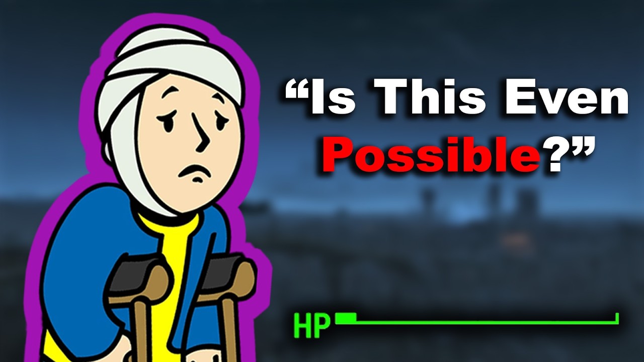 Fallout 4 Survival, but My Health is Draining