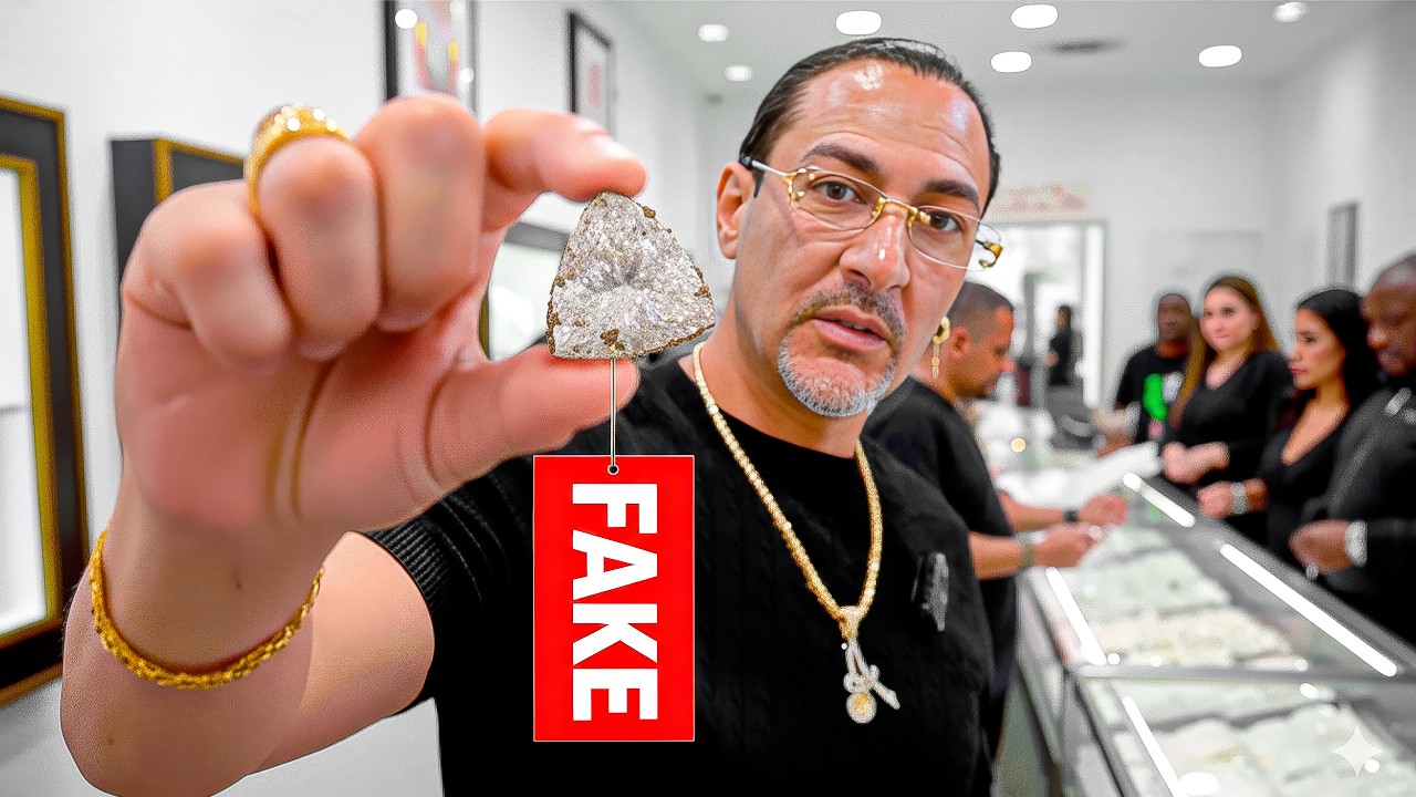 ¡ME INTENTÓ VENDER UN DIAMANTE FALSO!