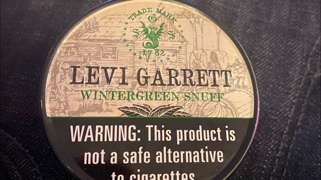 Levi Garret Snuff - Good Or Bad