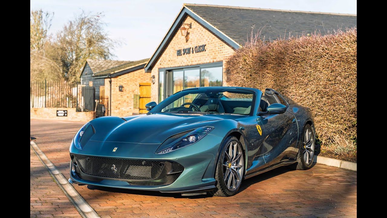 2023 Ferrari 812 GTS Stock Film #ferrari #ferrari812gts #supercars