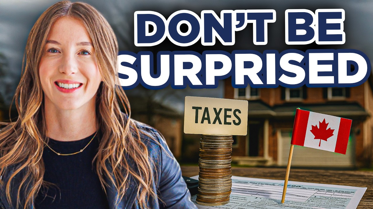 What Taxes You Pay When Selling a Home in Canada | Home Selling Guide