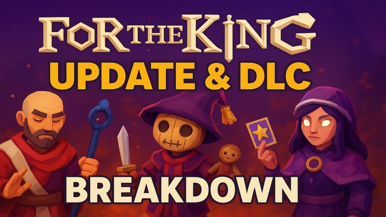 Обзор нового обновления и дополнения для The King 2! | Обзор Child of Chaos + Tinkerers of Fate