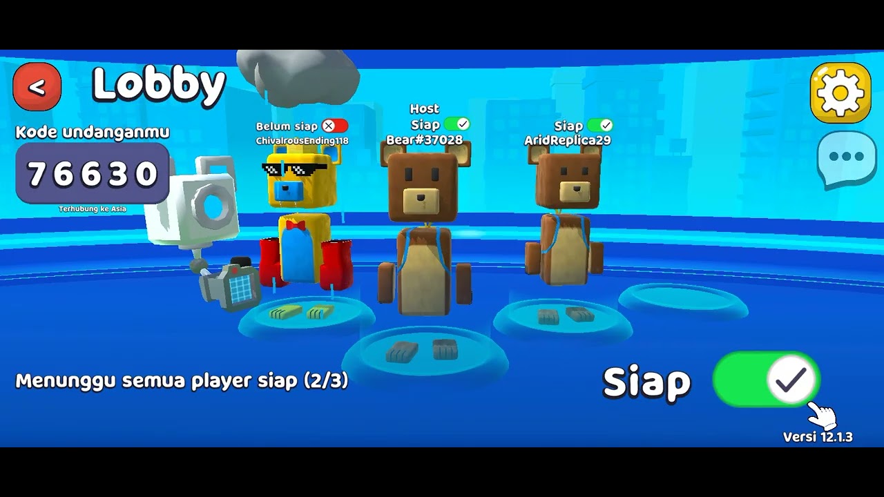 Super bear mabuk-mabuk part 2 gilanya 🐻